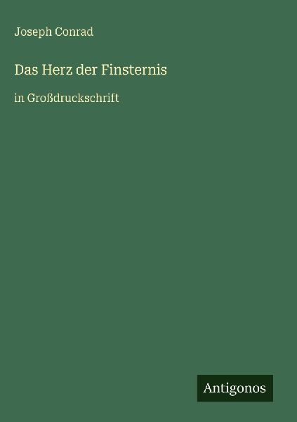 Das Herz der Finsternis