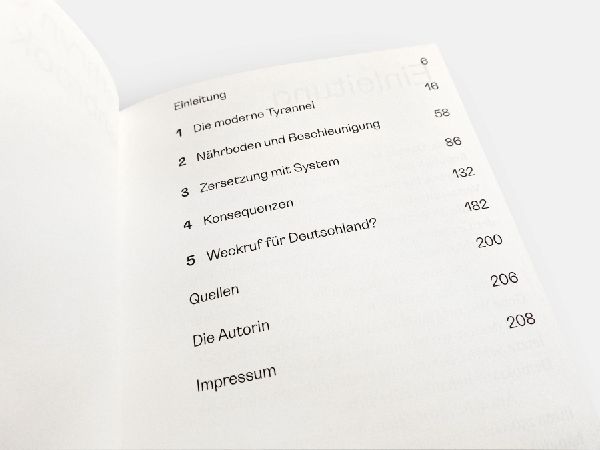 Der amerikanische Weckruf 