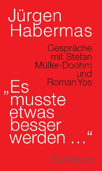 'Es musste etwas besser werden ...'