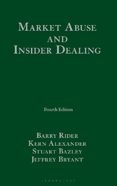 Market Abuse and Insider Dealing
