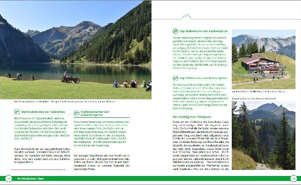 Entspannte Wochenendtouren in den Bayerischen Alpen - mit allen Tourenkarten zum Download 