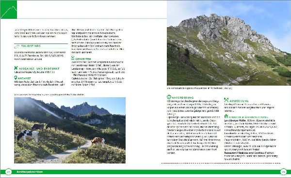 Entspannte Wochenendtouren in den Bayerischen Alpen - mit allen Tourenkarten zum Download 