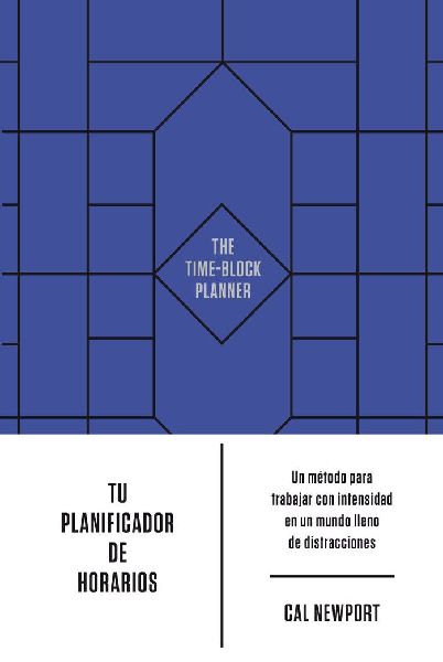 Tu Planificador de Horarios (the Time-Block Planner Spanish Ed...