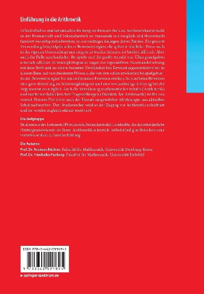 Einführung in die Arithmetik 