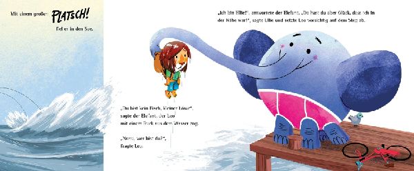 Gib alles, kleiner Löwe! 