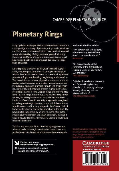 Planetary Rings 