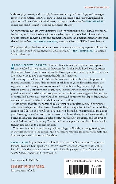 Fire Ecology of Florida and the Southeastern Coastal Plain 