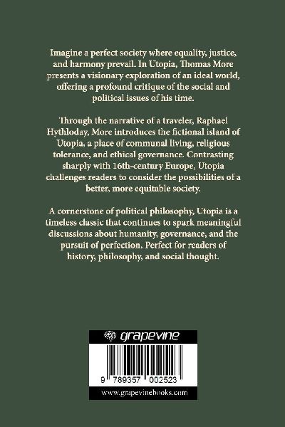 Utopia by Thomas More 