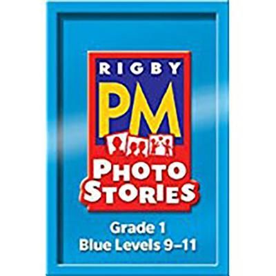Rigby PM Photo Stories: Teacher's Guide Blue (Levels 9-11...
