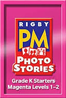 Rigby PM Photo Stories: Teacher's Guide Magenta (Levels 2...