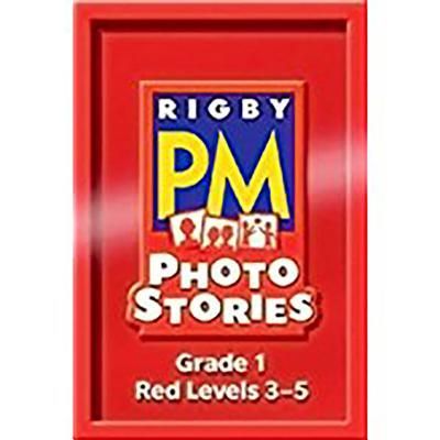 Rigby PM Photo Stories: Teacher's Guide Red (Levels 3-5) ...