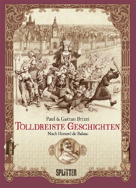 Tolldreiste Geschichten (Graphic Novel)
