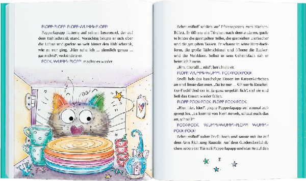Der magische Kater Schnurrifluff ( 