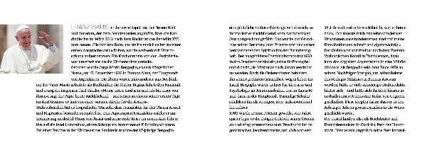 7 Wochen mit Papst Franziskus 