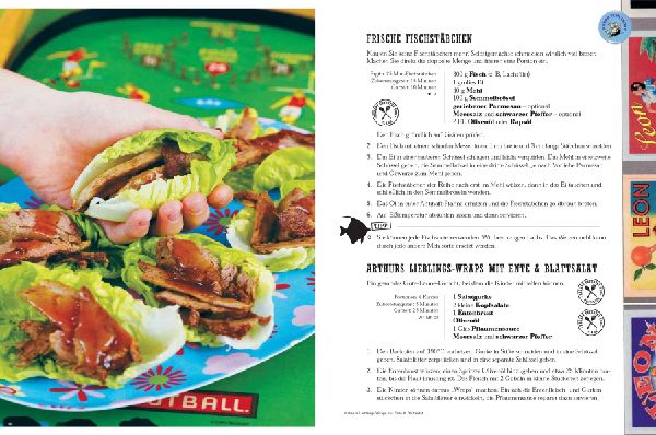 Leon. Natürlich Fast Food. Ehrlich. Einfach. Gut 