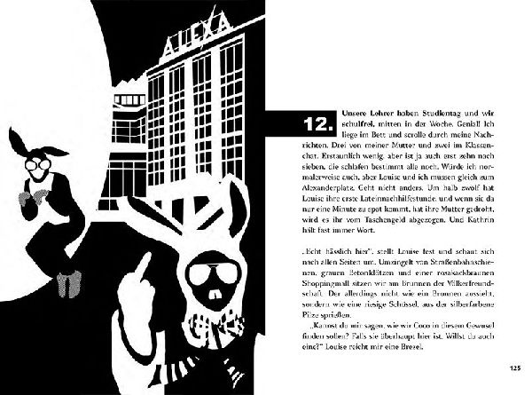 Das Mädchen in unserem Badezimmer 