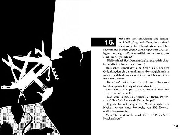 Das Mädchen in unserem Badezimmer 