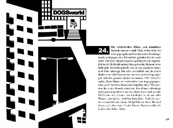 Das Mädchen in unserem Badezimmer 