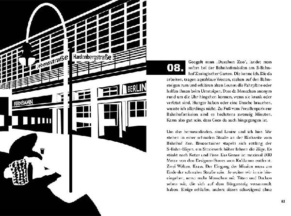 Das Mädchen in unserem Badezimmer 