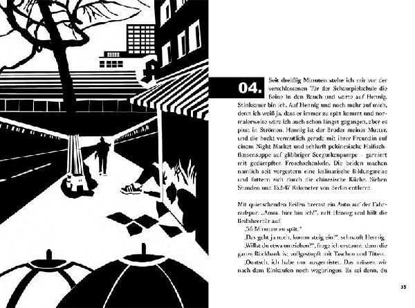 Das Mädchen in unserem Badezimmer 