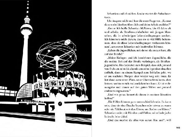 Das Mädchen in unserem Badezimmer 