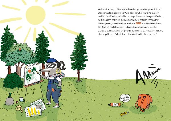 Herr Fuchs mag Poesie 