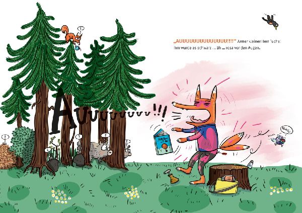 Herr Fuchs mag Poesie 