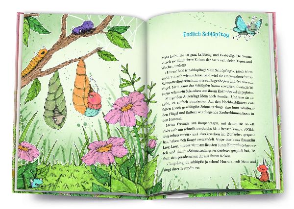 Meta Motte. Flatterstark. Ich bin, wie ich bin 