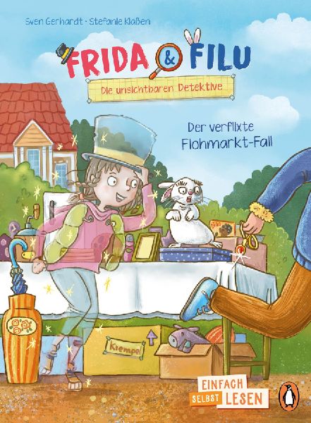 Frida und Filu - Die unsichtbaren Detektive - Der verflixte Fl...