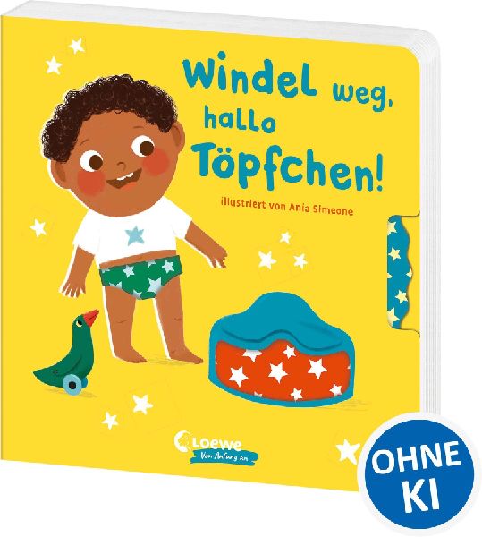 Windel weg, hallo Töpfchen!