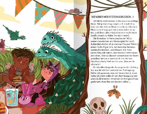 Malverina (Band 5) - Abenteuer in der Hexenschule 