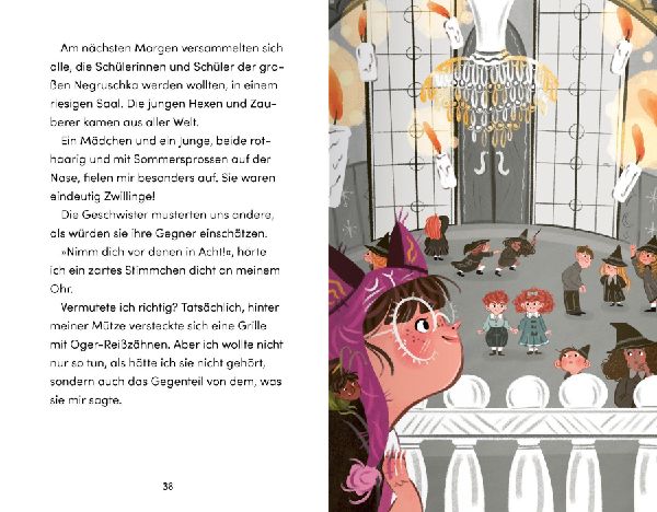 Malverina (Band 5) - Abenteuer in der Hexenschule 