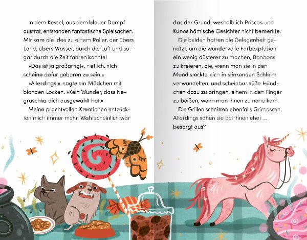 Malverina (Band 5) - Abenteuer in der Hexenschule 