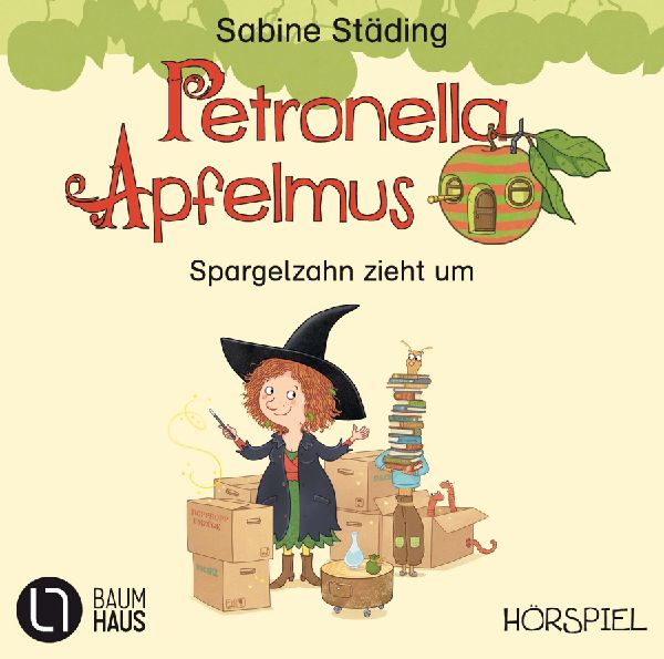 Petronella Apfelmus - Spargelzahn zieht um