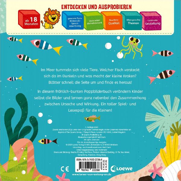 Schau mal, was passiert! Im Meer 