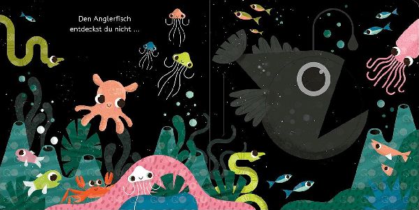 Schau mal, was passiert! Im Meer 