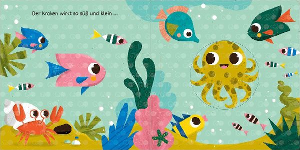 Schau mal, was passiert! Im Meer 