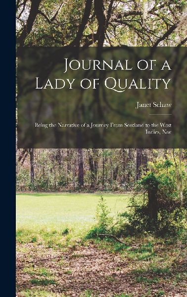 Journal of a Lady of Quality