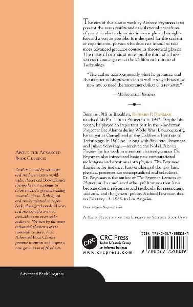 Quantum Electrodynamics 