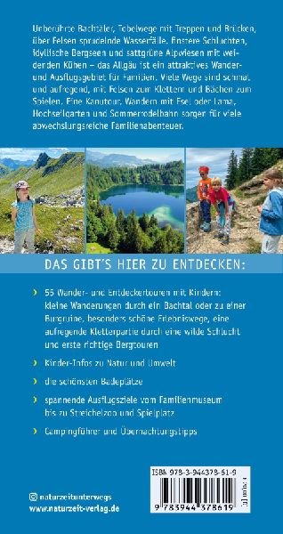Naturzeit mit Kindern: Allgäu 