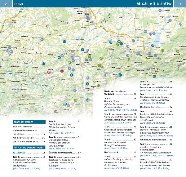 Naturzeit mit Kindern: Allgäu 