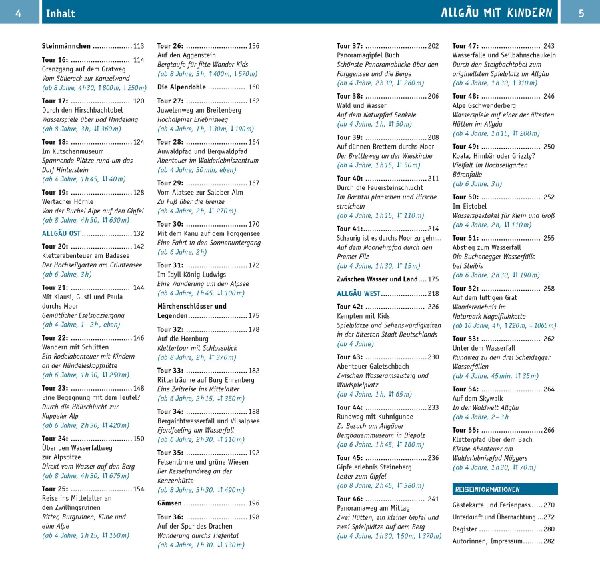 Naturzeit mit Kindern: Allgäu 