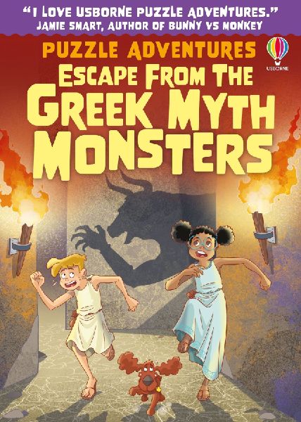 Escape from the Greek Myth Monsters