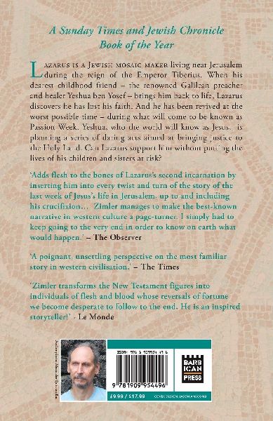 The Lost Gospel of Lazarus 