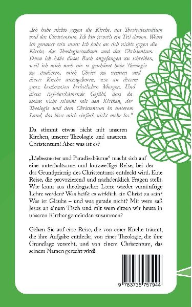 Liebesnester und Paradiesbäume 