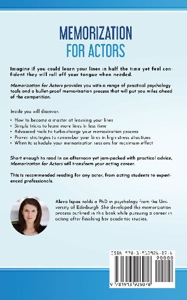 Memorization for Actors 