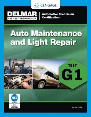 ASE Technician Test Preparation Automotive Maintenance and Lig...