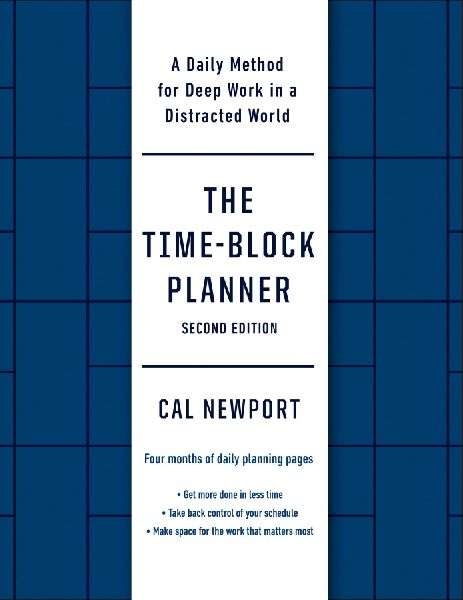 The Time-Block Planner (Second Edition)