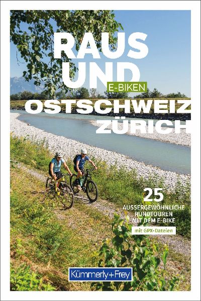 Kümmerly+Frey Raus und E-Biken Ostschweiz & Zürich - E-B...