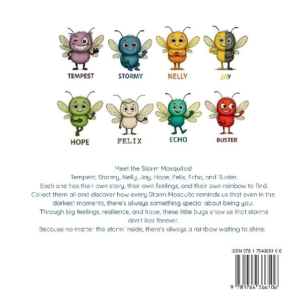 Stormy and the Rainbow Umbrella 